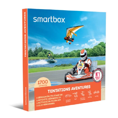 Coffret tentations aventures Smartbox