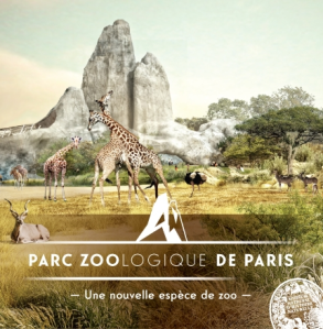 Billet Zoo de Paris