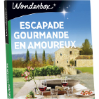 6 Wonderbox Escapade gourmande en amoureux